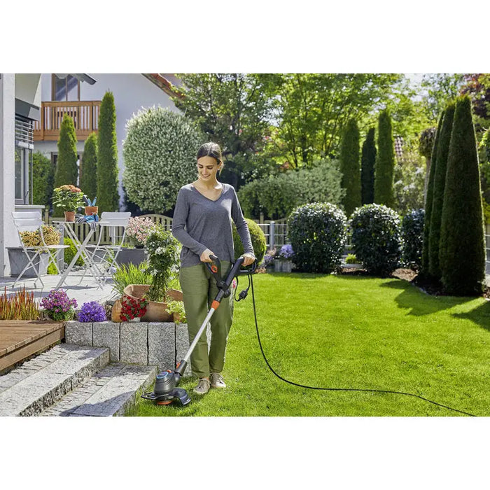 ЕЛЕКТРИЧЕСКИ ТРИМЕР GARDENA COMFORTCUT 550/28 - Електрически тримери<<<Градински
