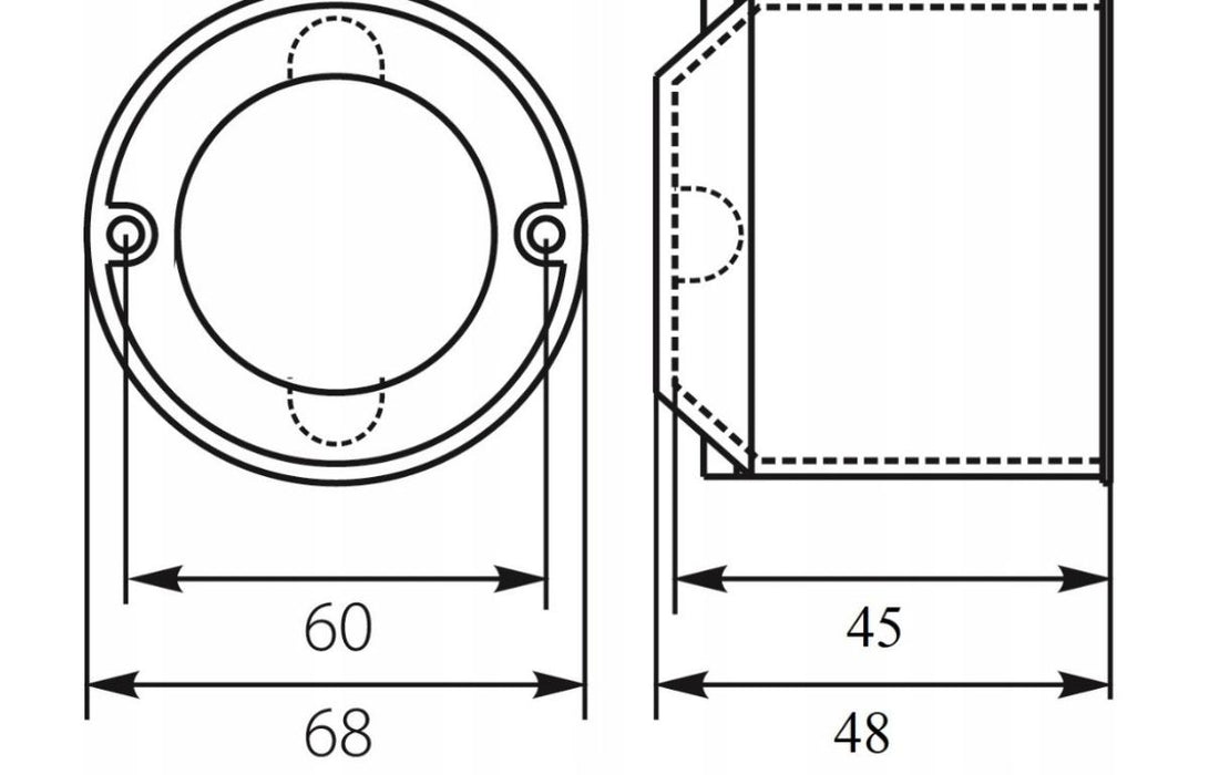 GYPSUM CARDBOARD BOX F60