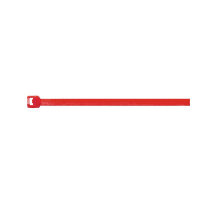 CABLE TIES 200X3.6 100PCS RED