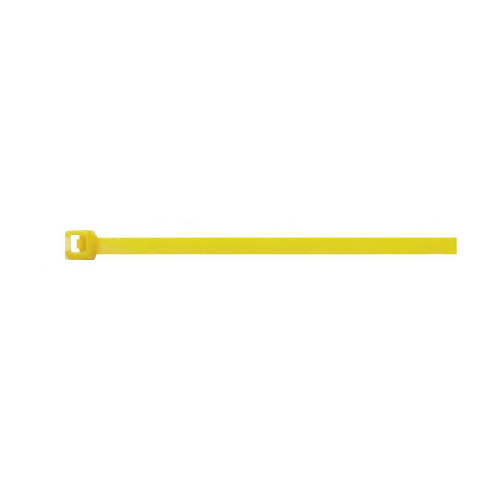 CABLE TIES 200X3.6 100PCS YELLOW