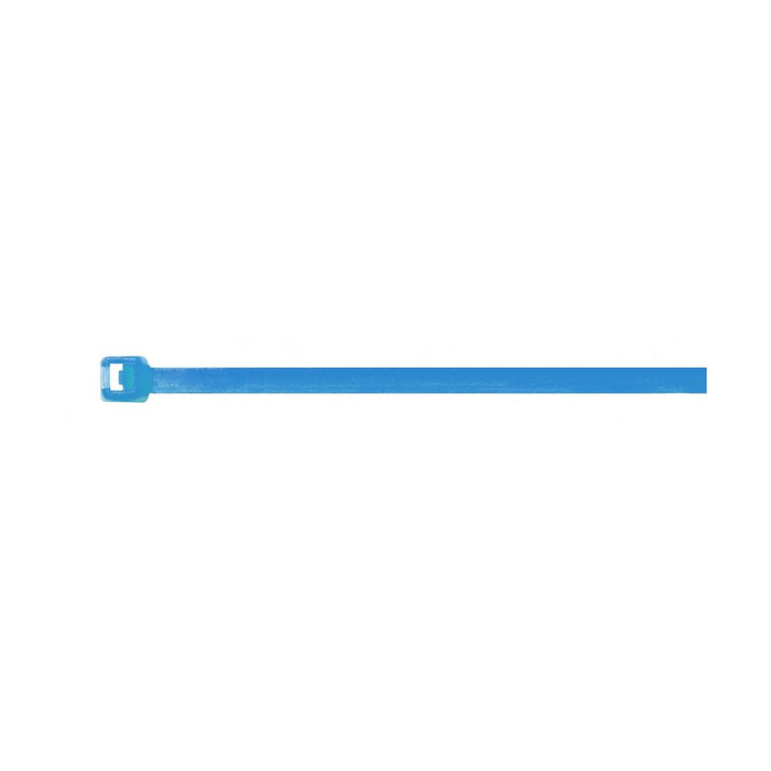 CABLE TIES 200X3.6 100PCS BLUE