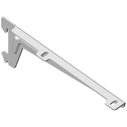 SET OF LEFT AND RIGHT CONSOLE WHITE ELEMENT SYSTEM