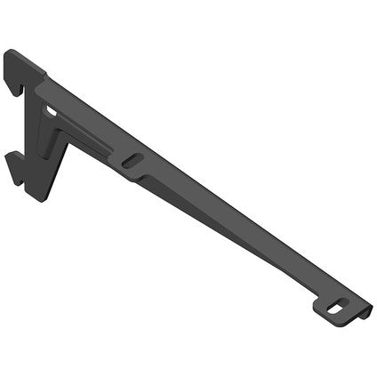 LEFT AND RIGHT CONSOLE SET BLACK ELEMENT SYSTEM