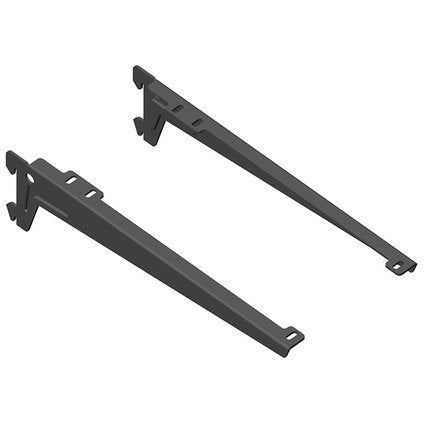 LEFT AND RIGHT CONSOLE SET BLACK ELEMENT SYSTEM