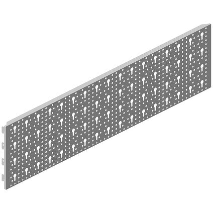 PERFORATED PANEL WHITE, 2 PCS. ELEMENT SYSTEM