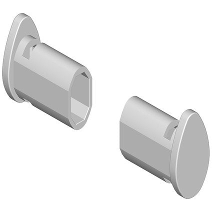 TIP FOR LEVER WHITE, 2 PCS. ELEMENT SYSTEM