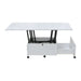 ELEVATING EXTENDABLE DINING TABLE MAGIC 5020 WHITE - Маси<<<Кухненски мебели<<<Кухня<<<Praktiker&&&Маси<<<Мебели и