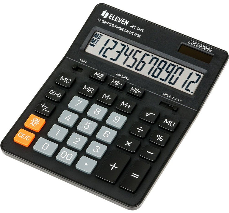 Eleven office calculator SDC-444S