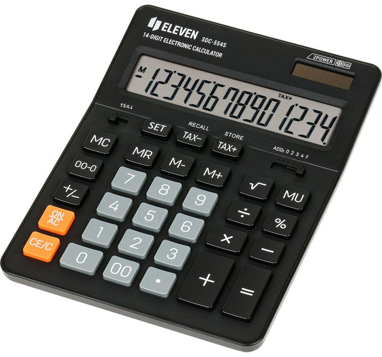 Eleven office calculator SDC-554S
