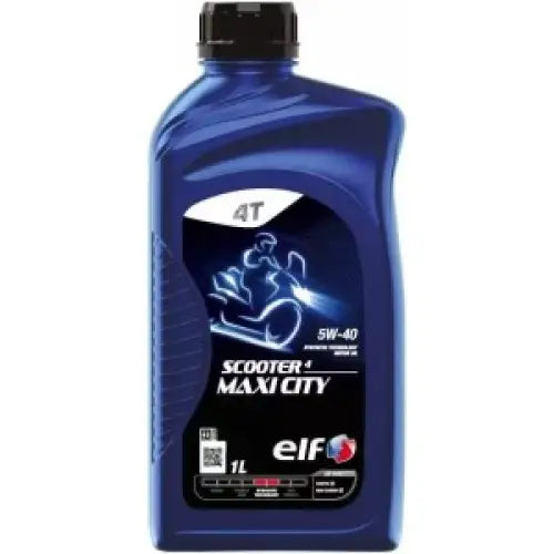 ELF SCOOTER 4 MAXI CITY 5W-40 1L Moto - АВТОМОБИЛНИ МАСЛА<<<MaxCar