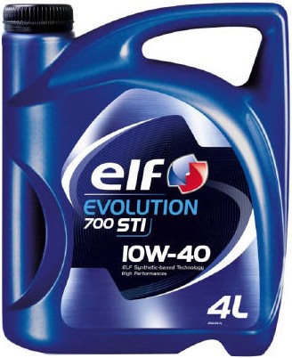 ELF EVOLUTION 700 STI 10W-40 4L