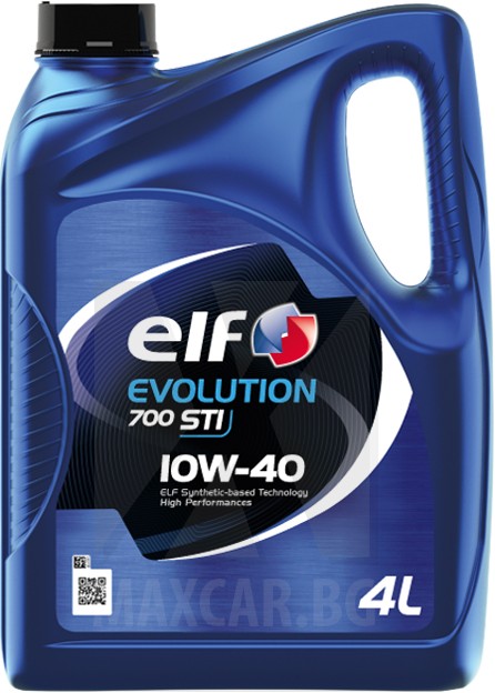 ELF EVOLUTION 700 STI 10W-40 4L