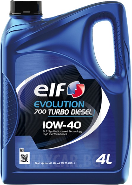 ELF EVOLUTION 700 TURBO DIESEL 10W-40 4L