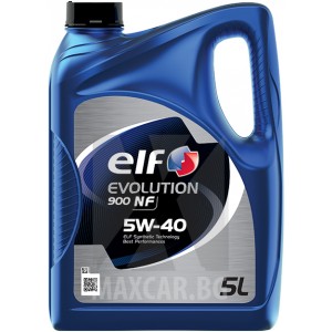ELF EVOLUTION 900 NF 5W-40 5L