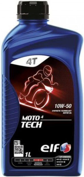 ELF MOTO 4 TECH 10W-50 1L Moto