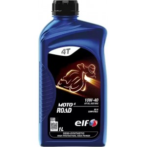 ELF MOTO 4 ROAD 10W-40 1L Moto