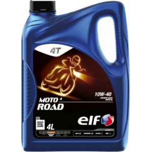 ELF MOTO 4 ROAD 10W-40 4L Moto