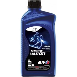 ELF SCOOTER 4 MAXI CITY 5W-40 1L Moto