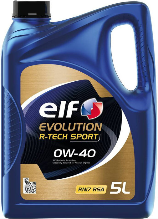 ELF EVOLUTION R-TECH SPORT 0W-40 5L