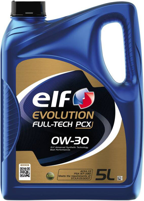 ELF EVOLUTION FULL-TECH PCX 0W-30 5L