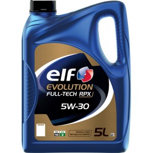 ELF EVOLUTION FULL-TECH RPX 5W-30 5L