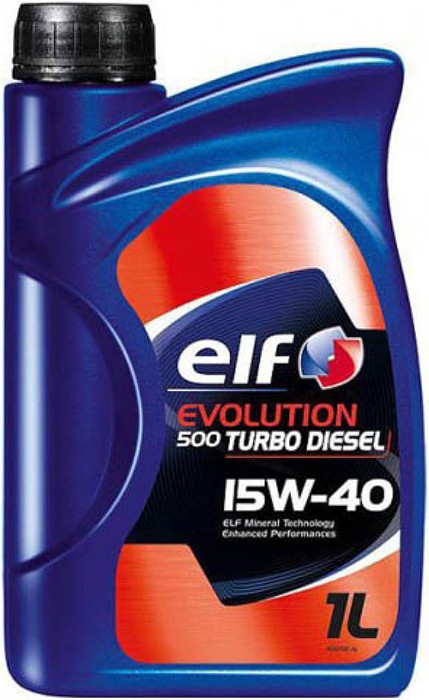 ELF EVOLUTION 500 DIESEL 15W-40 1L