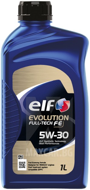 ELF EVOLUTION FULL-TECH FE 5W-30 1L
