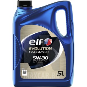 ELF EVOLUTION FULL-TECH FE 5W-30 5L