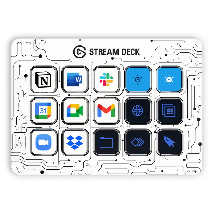 Elgato Stream Deck MK.2 Controller - 15 Customizable LCD Keys - Геймърски аксесоари<<<Геймърска