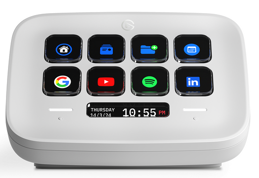 Elgato Stream Deck Neo - Геймърски аксесоари<<<Геймърска периферия<<<ValiAPI&&&Клавиатури<<<Електроника Периферни и