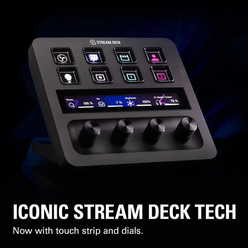 Elgato Stream Deck Plus controller - Геймърски аксесоари<<<Геймърска периферия<<<ValiAPI&&&Streaming cardsGAM-STR<<<PC