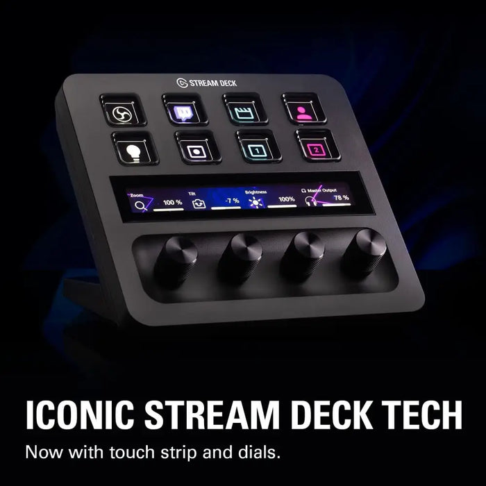 Elgato Stream Deck Plus controller - Геймърски аксесоари<<<Геймърска периферия<<<ValiAPI&&&Streaming cardsGAM-STR<<<PC