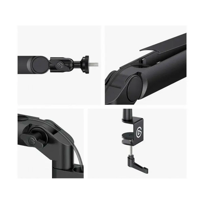 Elgato Wave Mic Arm LP Microphone Stand - Black - Геймърски аксесоари<<<Геймърска периферия<<<ValiAPI