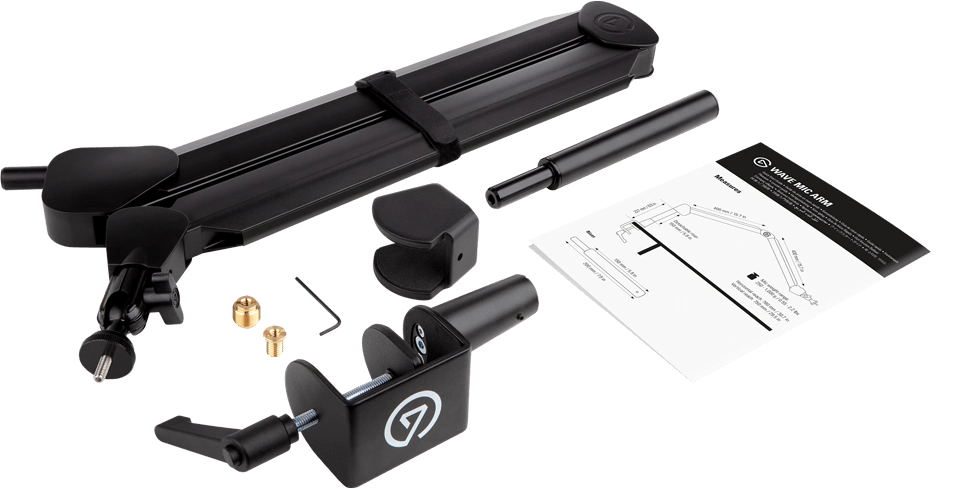 Elgato Wave Mic Arm - High Rise 360 Microphone Stand
