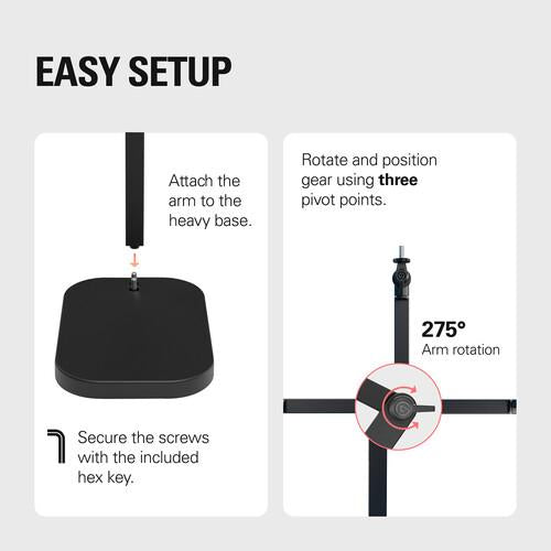 Elgato Wave Desk Stand Microphone Stand