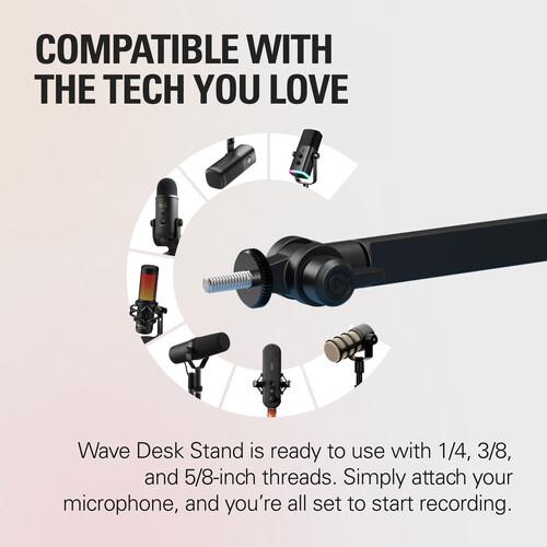 Elgato Wave Desk Stand Microphone Stand