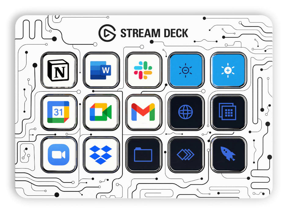 Elgato Stream Deck MK.2 Controller - 15 Customizable LCD Keys