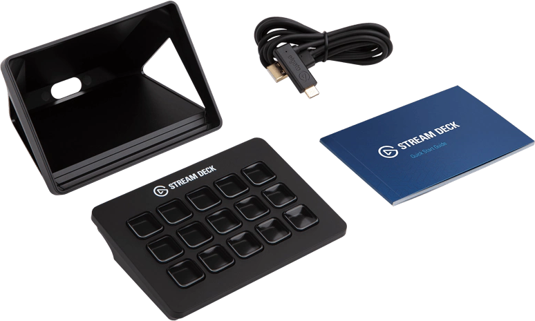 Elgato Stream Deck MK.2 Controller - 15 Customizable LCD Keys