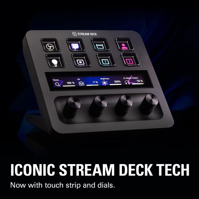 Elgato Stream Deck Plus controller