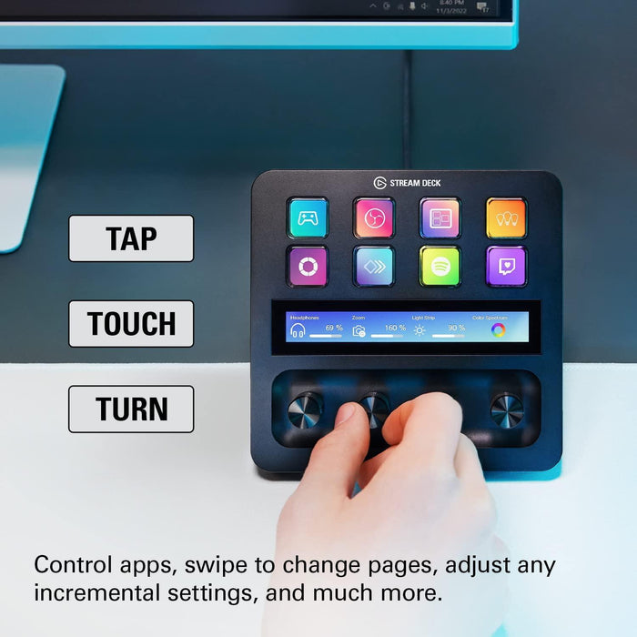 Elgato Stream Deck Plus controller