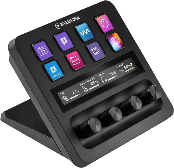 Elgato Stream Deck Plus controller