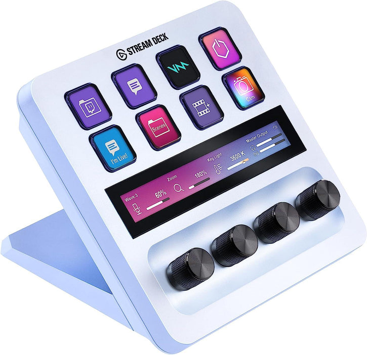 Elgato Stream Deck Plus White Controller