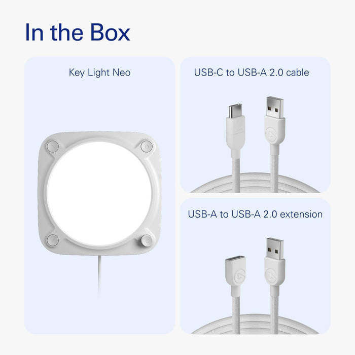Elgato Key Light Neo without mounting stand - White