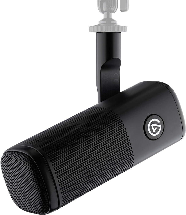 Elgato Wave DX Dynamic XLR Microphone, Black