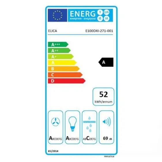 ELICA Adele BL MAT/A/60 hood - Стандартни абсорбатори<<<Абсорбатори<<<Едра бяла техника<<<TechnoMix