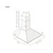 ELICA Berlin CR 60 hood - Стандартни абсорбатори<<<Абсорбатори<<<Едра бяла техника<<<TechnoMix