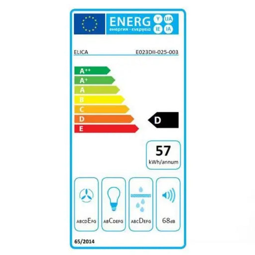 ELICA Missy WH 60 hood - Стандартни абсорбатори<<<Абсорбатори<<<Едра бяла техника<<<TechnoMix