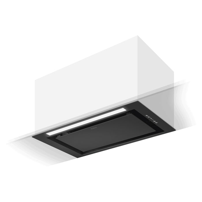 Hood ELICA ENTER BL MAT/A/52