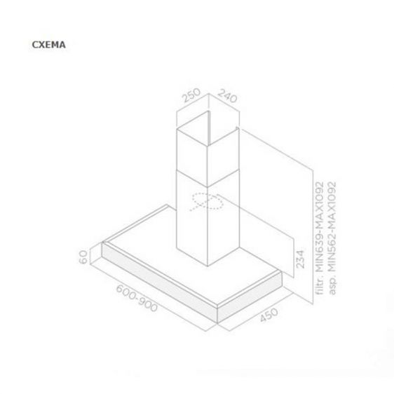ELICA Cruise 60 hood