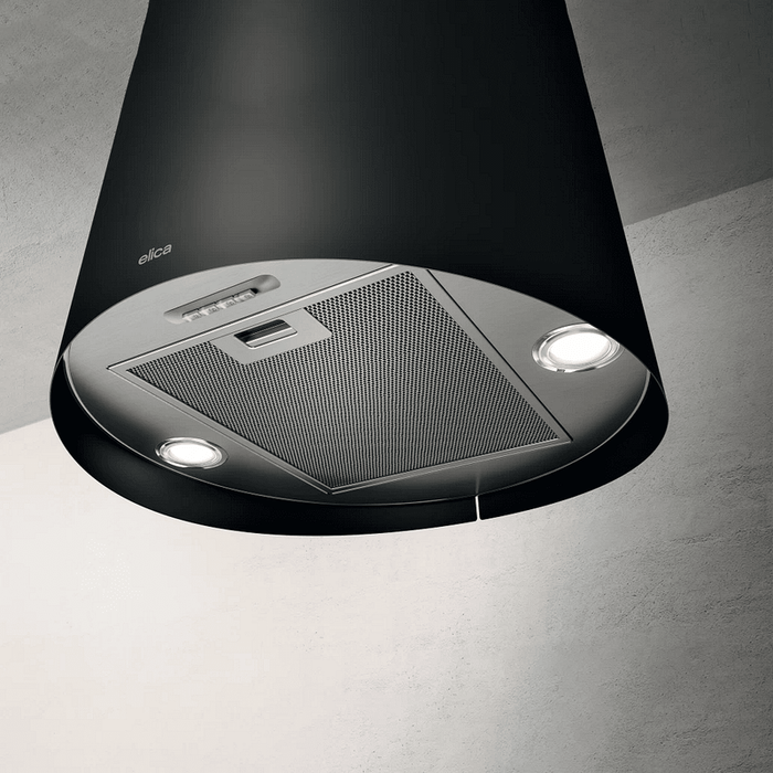Built-in Elica JUNO BL 50 absorber
